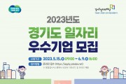 경기도, 2023년 일자리 우수기업 60개사 인증…29가지 혜택 제공